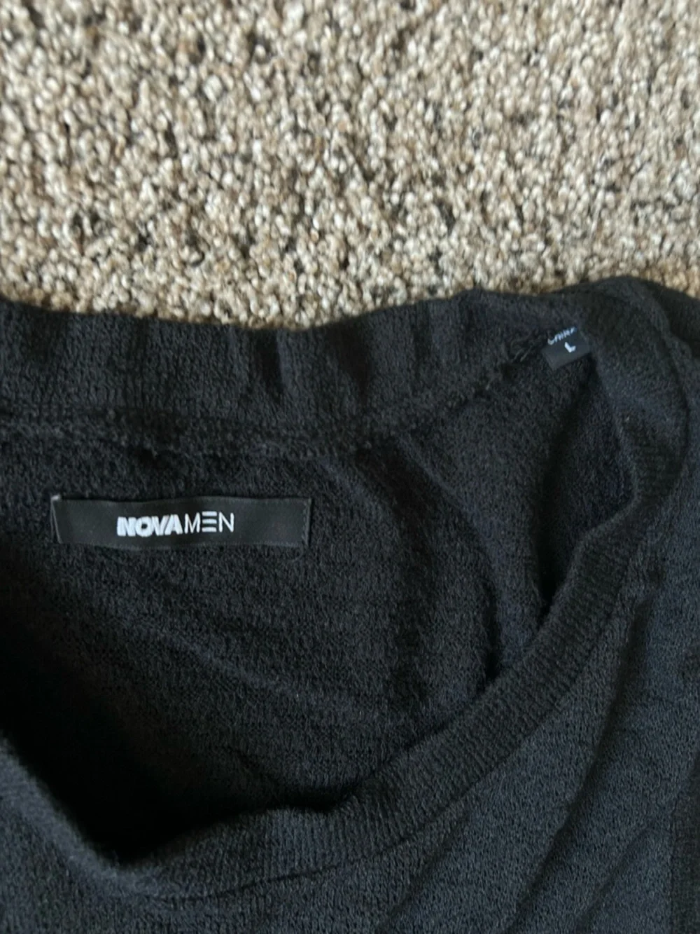 Fashion nova Black Sleeveless Tank Top size large - Picture 2 of 2